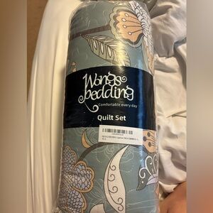 Wangs Bedding Quilt Set